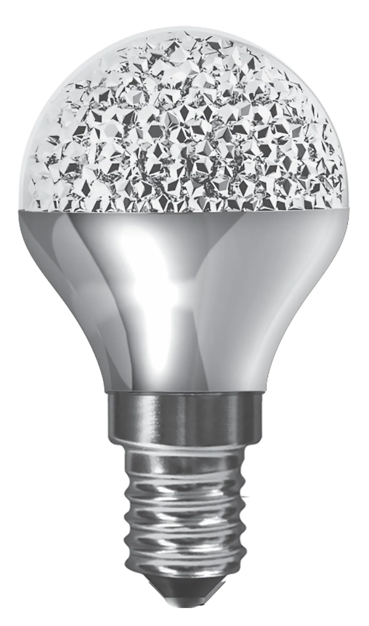 Kaleido Crystal LED Luxram Golf Ball